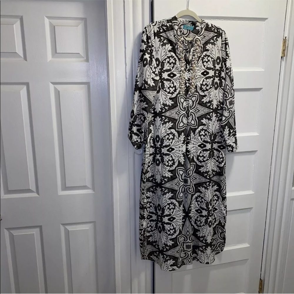 Antica Sartoria Giacomo Cinque Kaftan Dress OS